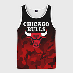 Мужская майка без рукавов CHICAGO BULLS