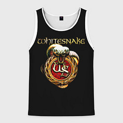 Мужская майка без рукавов Whitesnake