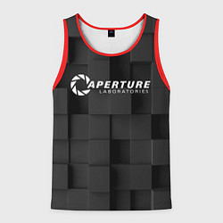 Майка-безрукавка мужская PORTAL, цвет: 3D-красный