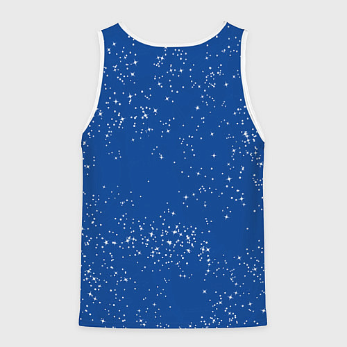 Мужская майка без рукавов NASA / 3D-Белый – фото 2