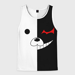 Мужская майка без рукавов Monokuma