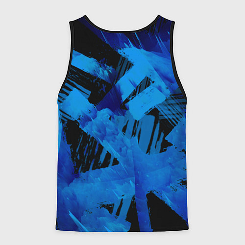 Мужская майка без рукавов C-OPS / 3D-Черный – фото 2