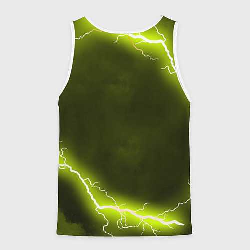 Мужская майка без рукавов Ark Survival Evolved / 3D-Белый – фото 2