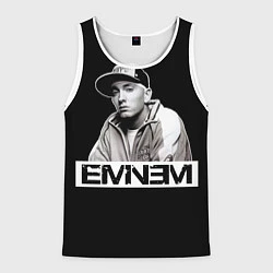 Мужская майка без рукавов Eminem