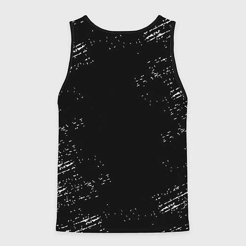 Мужская майка без рукавов EMINEM / 3D-Черный – фото 2