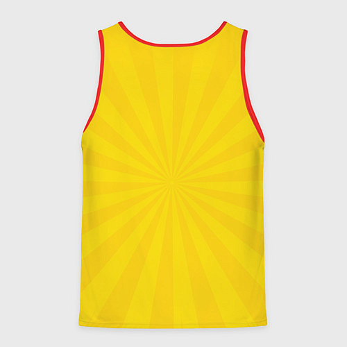 Мужская майка без рукавов MY HERO ACADEMIA группа героев / 3D-Красный – фото 2