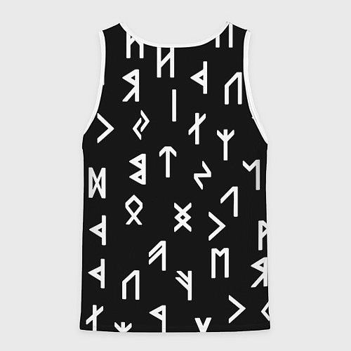 Мужская майка без рукавов Hollow Knight / 3D-Белый – фото 2