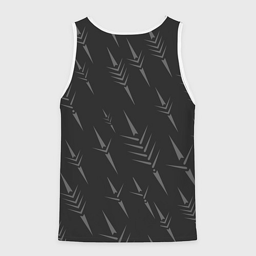 Мужская майка без рукавов Rowing / 3D-Белый – фото 2