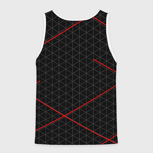 Мужская майка без рукавов UMBRELLA CORP / 3D-Белый – фото 2