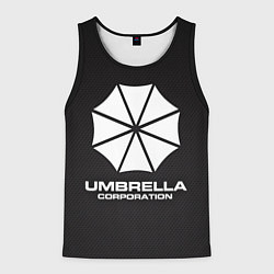 Майка-безрукавка мужская Umbrella Corporation, цвет: 3D-черный