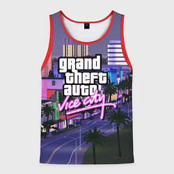 Мужская майка без рукавов Grand Theft Auto Vice City