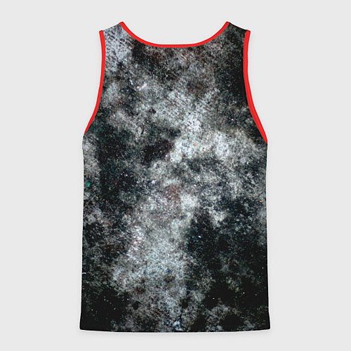 Мужская майка без рукавов ВДВ / 3D-Красный – фото 2