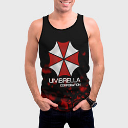 Майка-безрукавка мужская UMBRELLA CORP, цвет: 3D-черный — фото 2