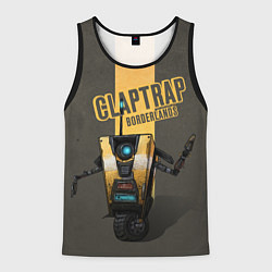 Мужская майка без рукавов Claptrap