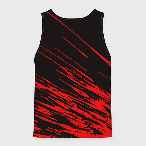 Мужская майка без рукавов UMBRELLA CORP / 3D-Черный – фото 2