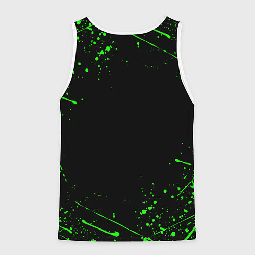 Мужская майка без рукавов GROVE STREET GTA / 3D-Белый – фото 2