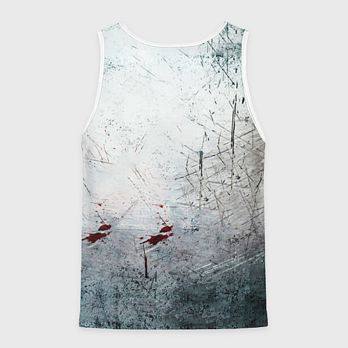 Мужская майка без рукавов Assassins Creed / 3D-Белый – фото 2