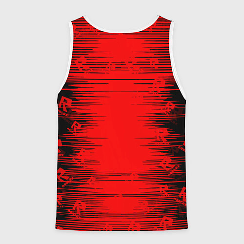 Мужская майка без рукавов Roblox / 3D-Белый – фото 2