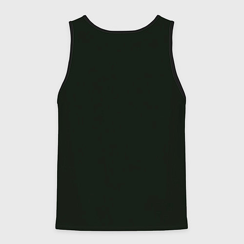 Мужская майка без рукавов Медуза Горгона / 3D-Черный – фото 2