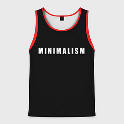 Мужская майка без рукавов Minimalism