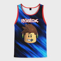 Майка-безрукавка мужская ROBLOX, цвет: 3D-красный