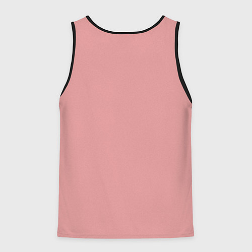 Мужская майка без рукавов Raphtalia / 3D-Черный – фото 2