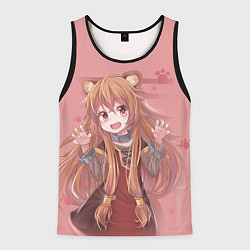 Мужская майка без рукавов Raphtalia