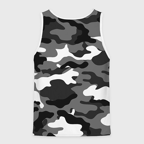 Мужская майка без рукавов ВДВ / 3D-Белый – фото 2