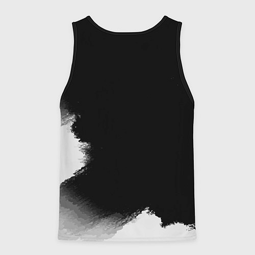 Мужская майка без рукавов ASSASSINS CREED / 3D-Черный – фото 2