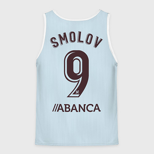 Мужская майка без рукавов Смолов Сельта Домашняя 2020 / 3D-Белый – фото 2