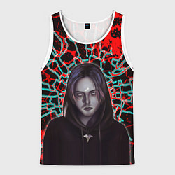 Мужская майка без рукавов Pyrokinesis