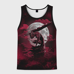 Майка-безрукавка мужская BERSERK, цвет: 3D-черный