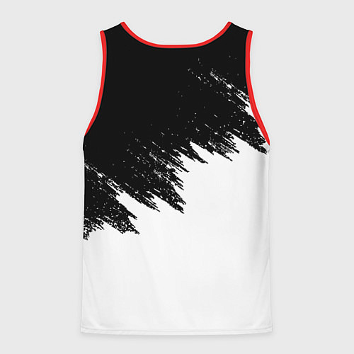 Мужская майка без рукавов ASSASSINS CREED / 3D-Красный – фото 2