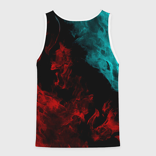 Мужская майка без рукавов DEVIL MAY CRY / 3D-Белый – фото 2