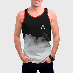 Майка-безрукавка мужская Assassin??s Creed, цвет: 3D-красный — фото 2