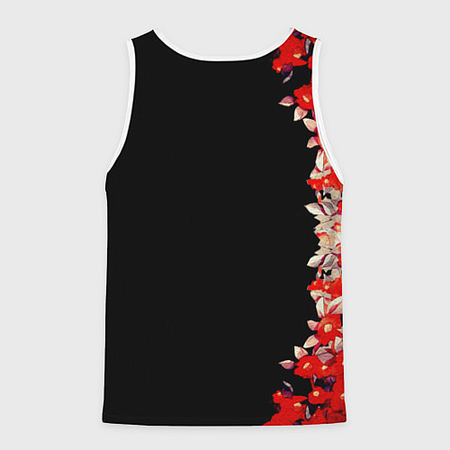 Мужская майка без рукавов Великий из бродячих псов / 3D-Белый – фото 2