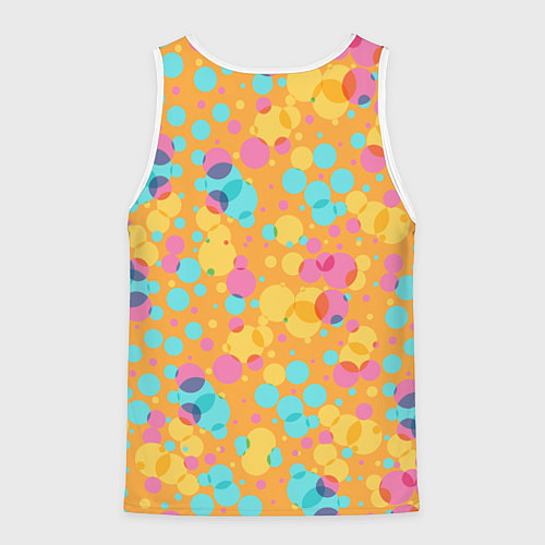 Мужская майка без рукавов Милый корги / 3D-Белый – фото 2