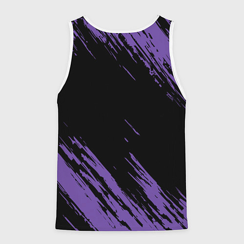 Мужская майка без рукавов Стальной алхимик / 3D-Белый – фото 2