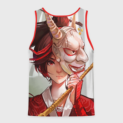 Мужская майка без рукавов Legends of Runeterra / 3D-Красный – фото 2