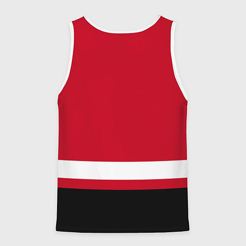 Мужская майка без рукавов Chicago Blackhawks / 3D-Белый – фото 2