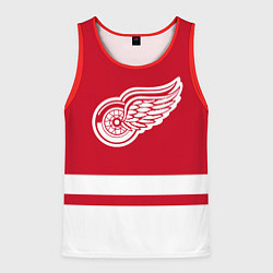 Мужская майка без рукавов Детройт Ред Уингз