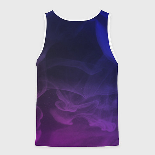 Мужская майка без рукавов NILETTO / 3D-Белый – фото 2