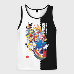 Мужская майка без рукавов СОНИК