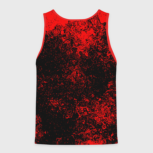 Мужская майка без рукавов FARCRY / 3D-Красный – фото 2