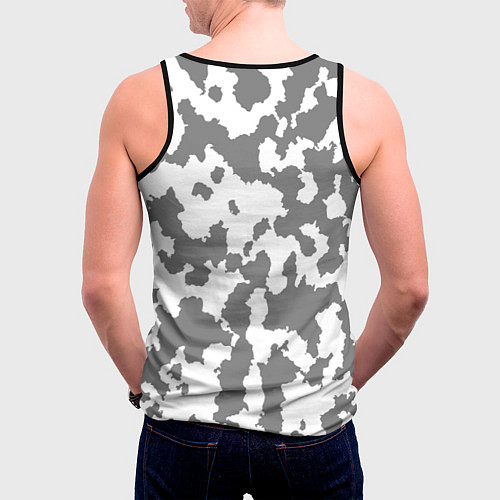 Мужская майка без рукавов JDM Style / 3D-Черный – фото 4