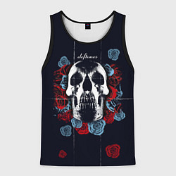 Мужская майка без рукавов Deftones Rose