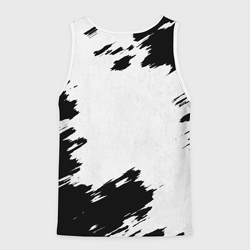 Мужская майка без рукавов Гражданская оборона / 3D-Белый – фото 2