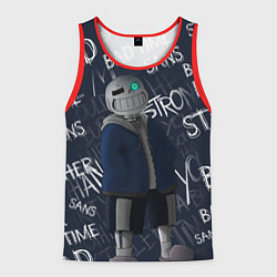 Мужская майка без рукавов UNDERTALE