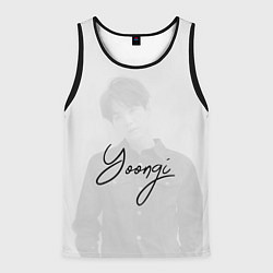 Мужская майка без рукавов BTS Min Yoongi