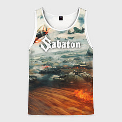 Мужская майка без рукавов Sabaton